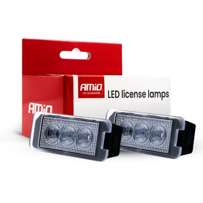 LED Светло за Регистарска Табличка HP CANBUS 2ком за VW,SEAT,PORSCHE AMIO