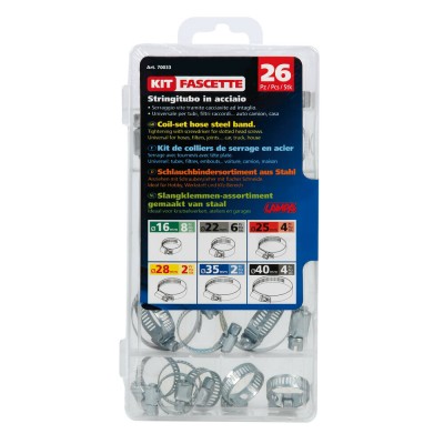 Сет Метални Стеги 26ком LAMPA