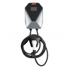 AMiO Трифазен Полнач за Електрични Возила Wallbox 11kW 16A 400V