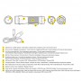 ЛЕД Светилка Zoom300 Rechargeable RING