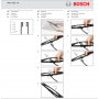 Бришачи 530mm 2kom BOSCH