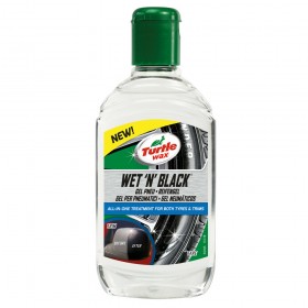 Сјај за Гуми Wet 'n' black Gel TURTLE WAX Сјај за Гуми Wet 'n' black Gel TURTLE WAX