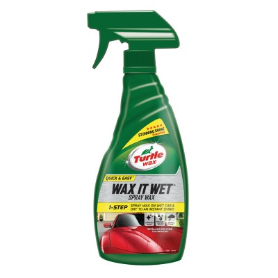 Спреј Восок Wax it Wet TURTLE WAX