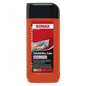Полир и Восок во Боја Црвена SONAX Полир и Восок во Боја Црвена SONAX