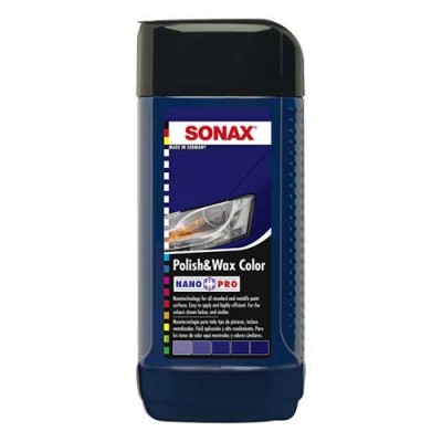 Полир и Восок во Боја Плава SONAX
