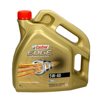 Масло Edge TD 5W40 4L CASTROL