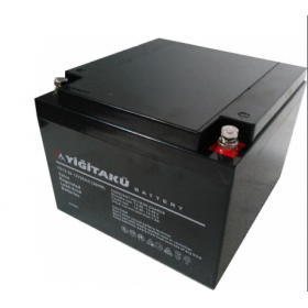 Акумулатор AGM 12V26Ah YİĞİTAKÜ