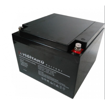Акумулатор AGM 12V26Ah YİĞİTAKÜ