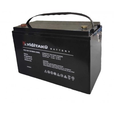 Акумулатор AGM 12V100Ah YİĞİTAKÜ