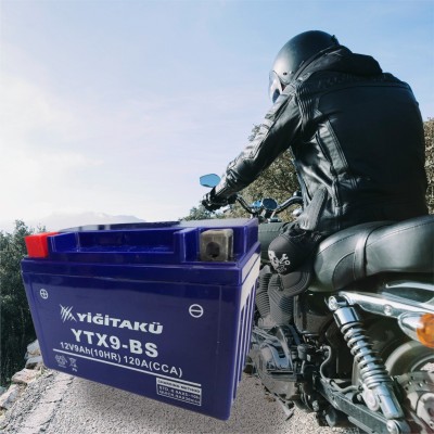 Акумулатор за Мотор 12V9Ah YTX9 YİĞİTAKÜ