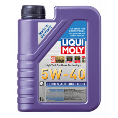Масло Leichtlauf HT 5W40 1L LIQUI MOLY