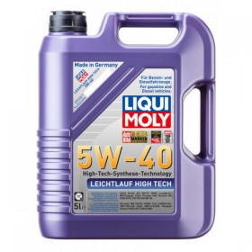 Масло Leichtlauf HT 5W40 5L LIQUI MOLY