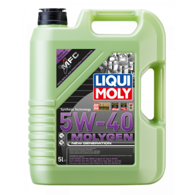 Масло Molygen 5W40 5L LIQUI MOLY