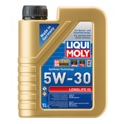 Масло LongLife III 5W30 1L LIQUI MOLY