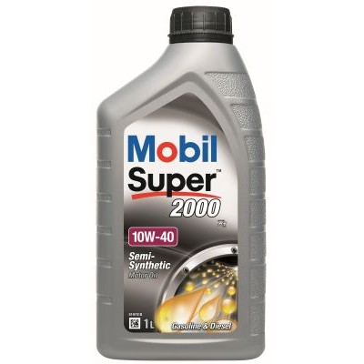 Масло Super 2000 X1 10W40 1l MOBIL