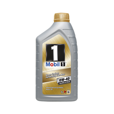 Масло Mobil 1 0W40 1L MOBIL