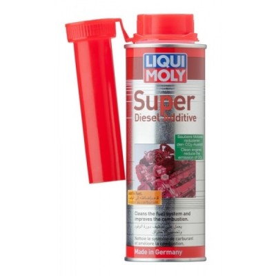 Адитив за Гориво Super Diesel Additive 250ml LIQUI MOLY