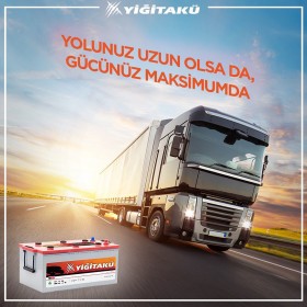 Акумулатор 12V 135Ah YigitAku