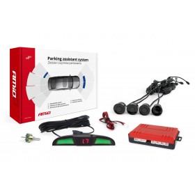 Паркинг Сензори 4 Црн COB AMIO