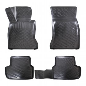 3D Типски Патосници за BMW 5 G30 2017-