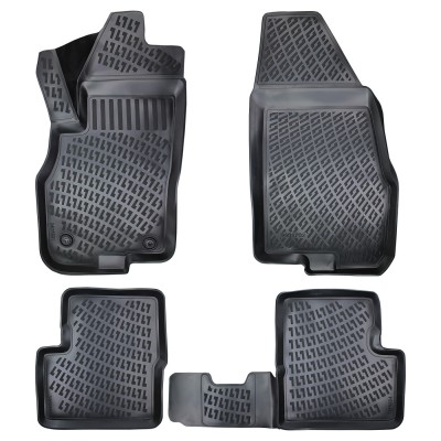 3D Типски Патосници за FIAT PUNTO EVO 2010-