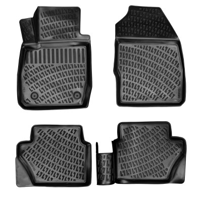 3D Типски Патосници за FORD FIESTA 2009-2013