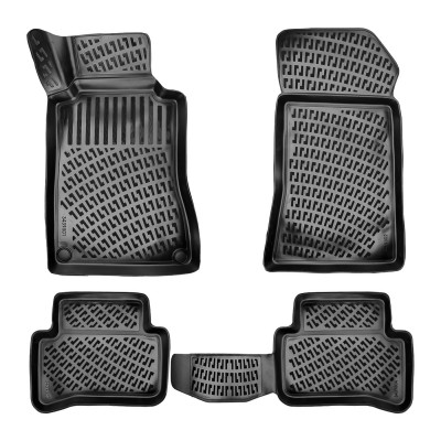 3D Типски Патосници за MERCEDES C Class W203 2000-2007