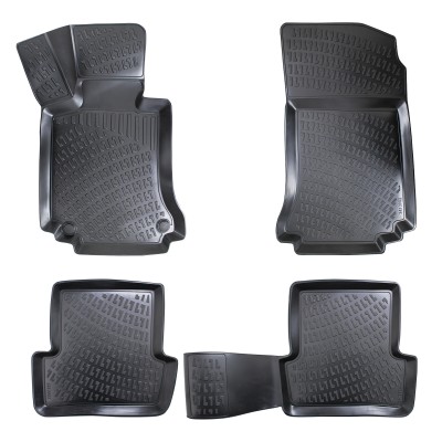 3D Типски Патосници за MERCEDES C Class W204 2007-2014