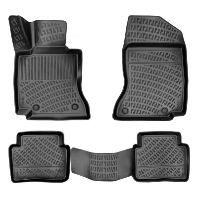 3D Типски Патосници за MERCEDES C Class W206 2021-