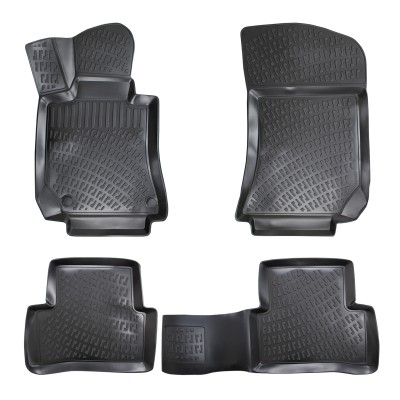 3D Типски Патосници за MERCEDES E Class W212 2010-2016