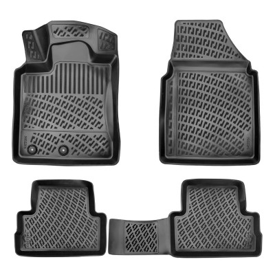 3D Типски Патосници за NISSAN QASHQAI 2006-2013