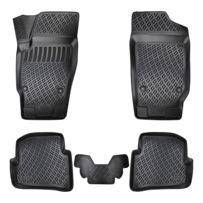 3D Типски Патосници за SEAT IBIZA IV 2008-2017