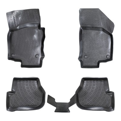 3D Типски Патосници за VW GOLF 5 2003-2009
