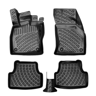 3D Типски Патосници за VW GOLF 7 2012-2020