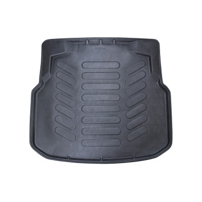 3D Типски патосница за Багаж за MERCEDES C W204 PLSTC 2007-2013