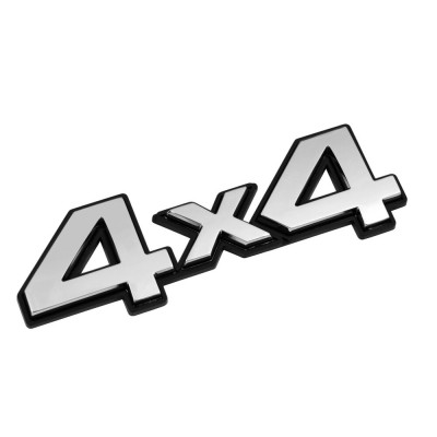 Хромиран 3Д Амблем - Налепница 4x4 LAMPA