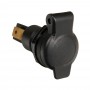 DIN приклучок - 12/24V LAMPA