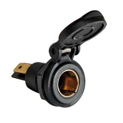 DIN приклучок - 12/24V LAMPA