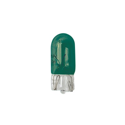 Сијалици W5W T10 5W Зелен 2ком LAMPA