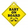 Ознака Baby On Board LAMPA