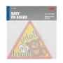 Ознака Статичен Налепница Baby On Board LAMPA