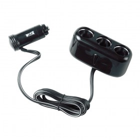 Троен штекер 12/24V LAMPA