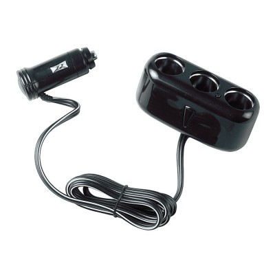 Троен штекер 12/24V LAMPA
