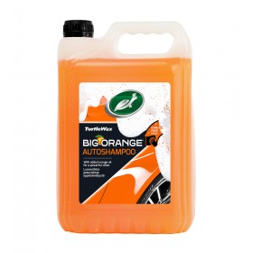 Авто Шампон BIG ORANGE 5L TURTLE WAX