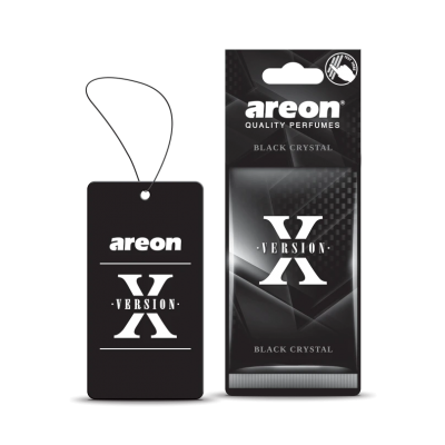 Освежувач X Version Black Crystal AREON
