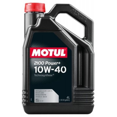 Масло 2100 Power+ 10W40 4L MOTUL