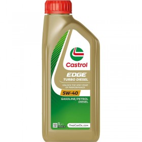 Масло Edge TD 5W40 1L CASTROL Масло Edge TD 5W40 1L CASTROL