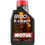 Масло 8100 X-CLEAN+ 5W30 1L MOTUL