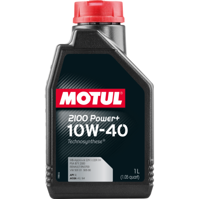 Масло 2100 Power+ 10W40 1L MOTUL