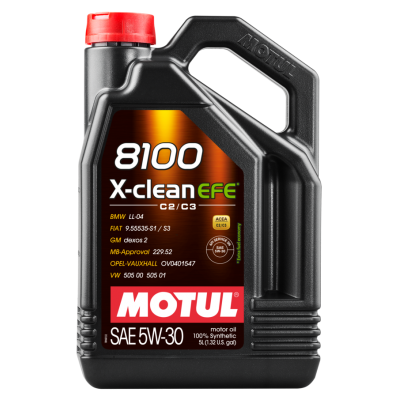 Масло 8100 X-CLEAN EFE 5W30 5L MOTUL